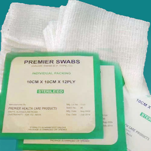  Premier Healthcare Sterile Gauze Swab